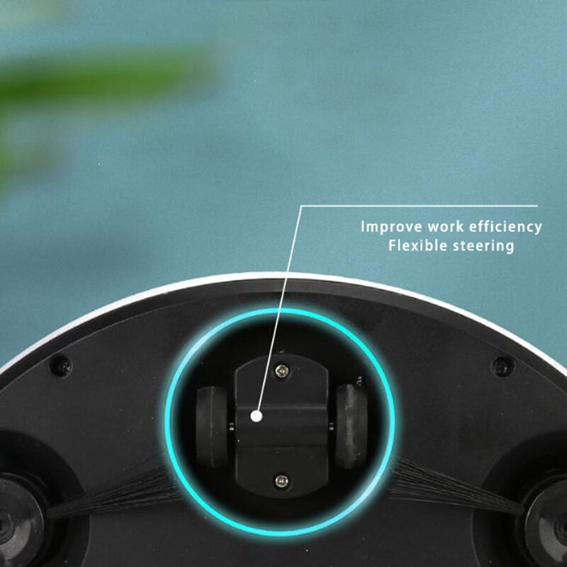 Robot Vacuum Cleaner Multifunctional Smart Floor Cleaner,5-In-1 Auto Rechargeable ing Cleaner