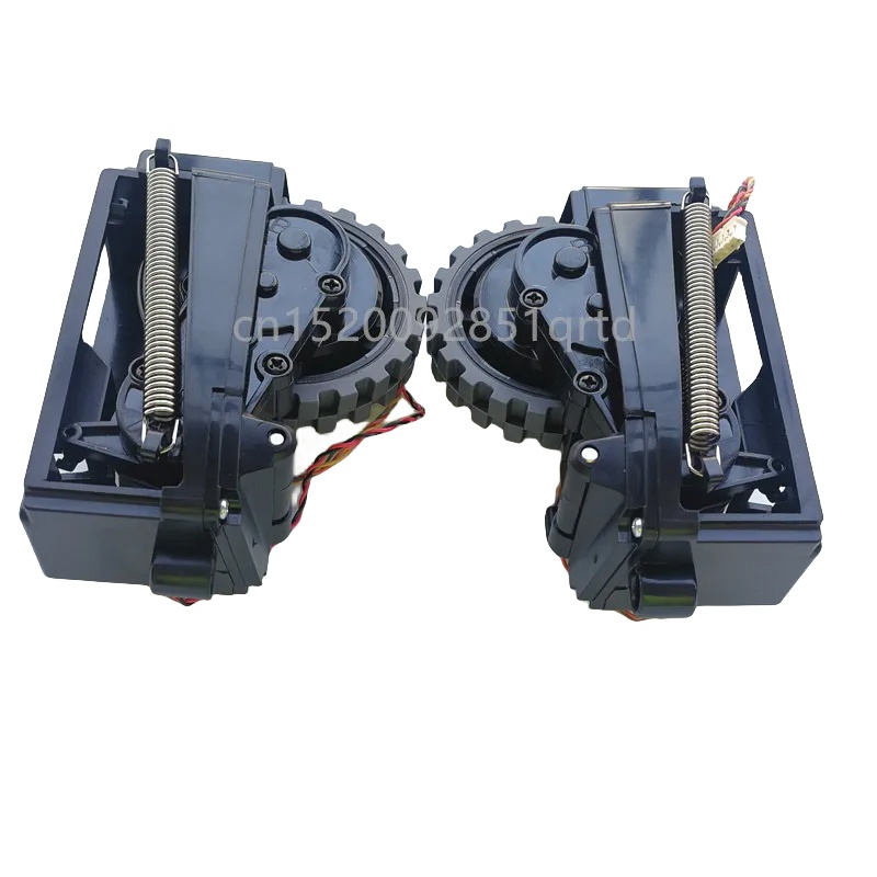 Ilife-rueda izquierda derecha para robot aspirador, incluye motor, Original, v7s Plus, v7s pro, V7, piezas de robot aspirador