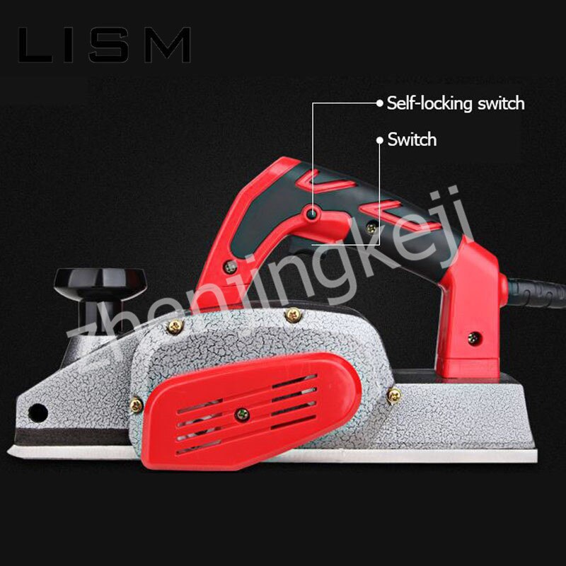 Woodworking Portable Planer High-grade Electric Planer Multifunctional Woodworking Planer Electric Woodworking Tools
