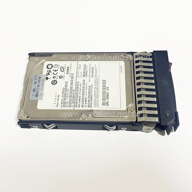 Perfecto prueba de disco duro móvil es adecuado para DG146BB976 SAS 430165-003 375863-010 418399-001 146GB