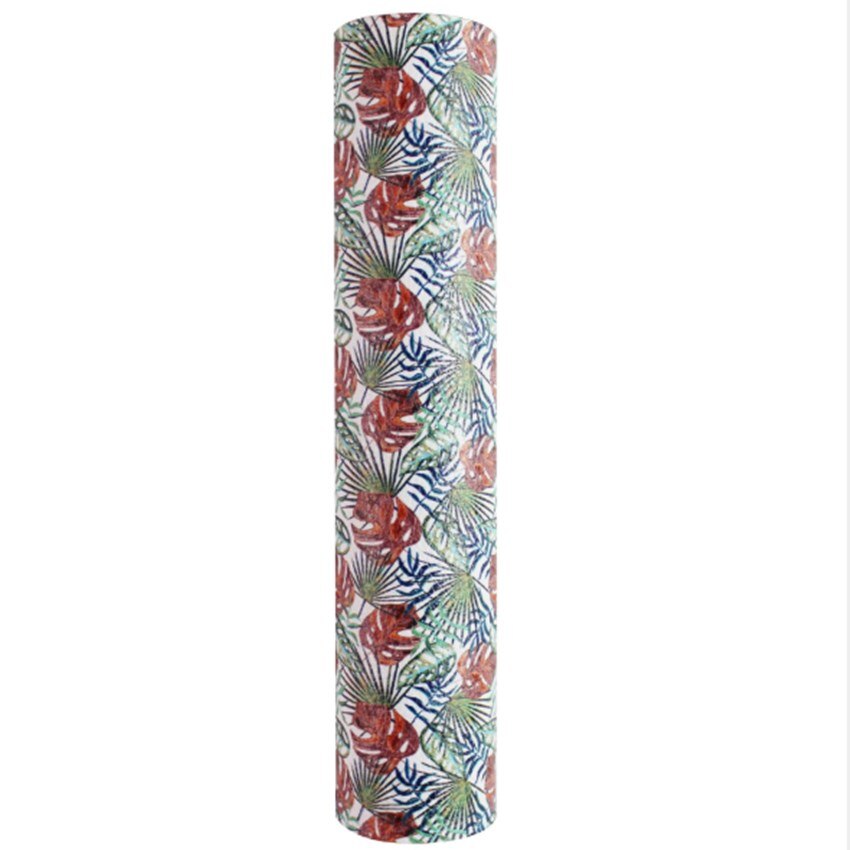 10p synthetische leren stoffen tropische flamingo cactus bedrukte pu imitatie stof voor doe-het-zelf zomer strik vel handgemaakte ambachtelijke decoratie