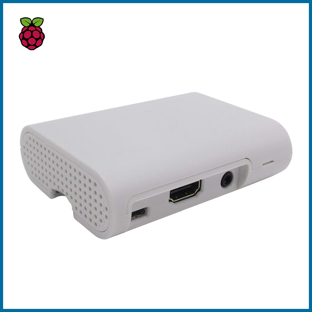 S ROBOT Raspberry PI 3 model B Case Cover Shell Enclosure ABS Plastic Box for Raspberry PI 3 Case RPI124
