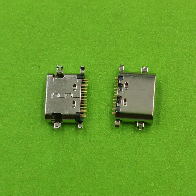 5-10Pcs Micro USB Charging Dock Connector For Leagoo S10 Vernee X X1/V2 Pro/UMI Umidigi S2 Type-C Charger Port