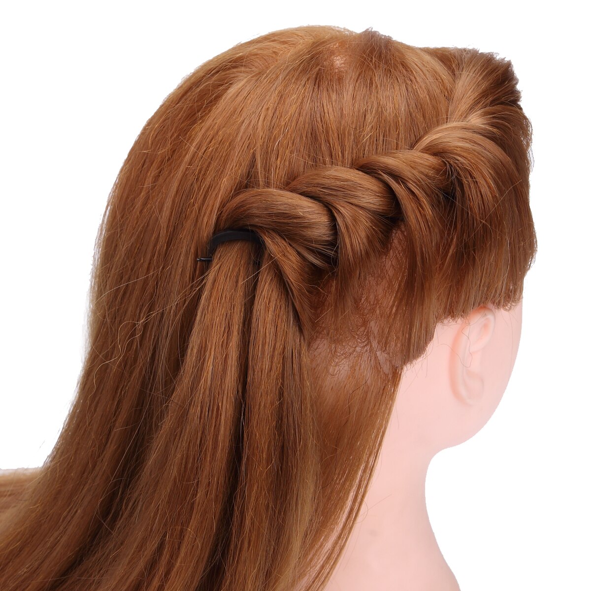 2Pcs/Set Lady French Hair Braiding Tool Hair Twist Styling Clip Braider Roller Bun Maker DIY Hair Band Accessories DIY Home