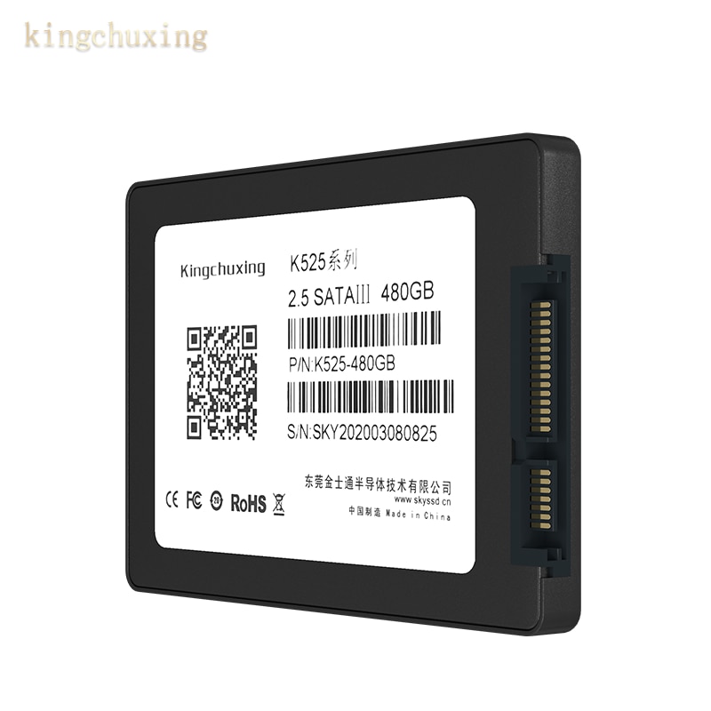 Kingchuxing ssd 500gb 2.5 ssd disco duro sata 3 intern solid state-drev hdd harddisk 1t 2tb 256gb 512gb bærbar stationær pc
