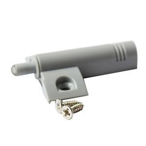 10x Soft Quiet Close Kitchen Cabinet Door Drawer Closer Damper Buffers+Screws Grey