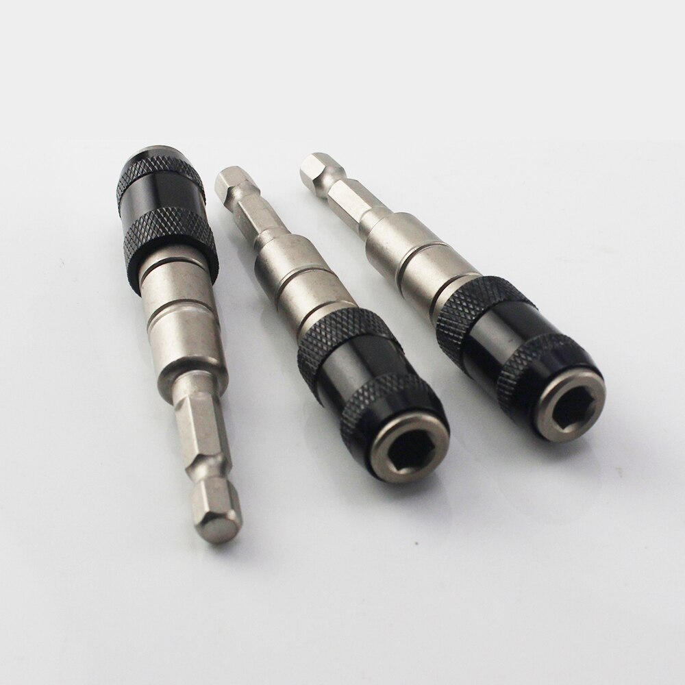 1/4" Screw Drill Tip Drill Screw Tool Quick Change Locking Bit