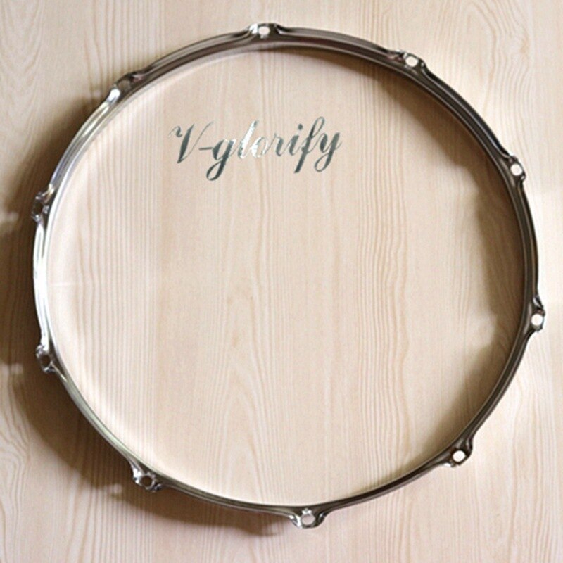 15inch silver drum rim snare drum hoop