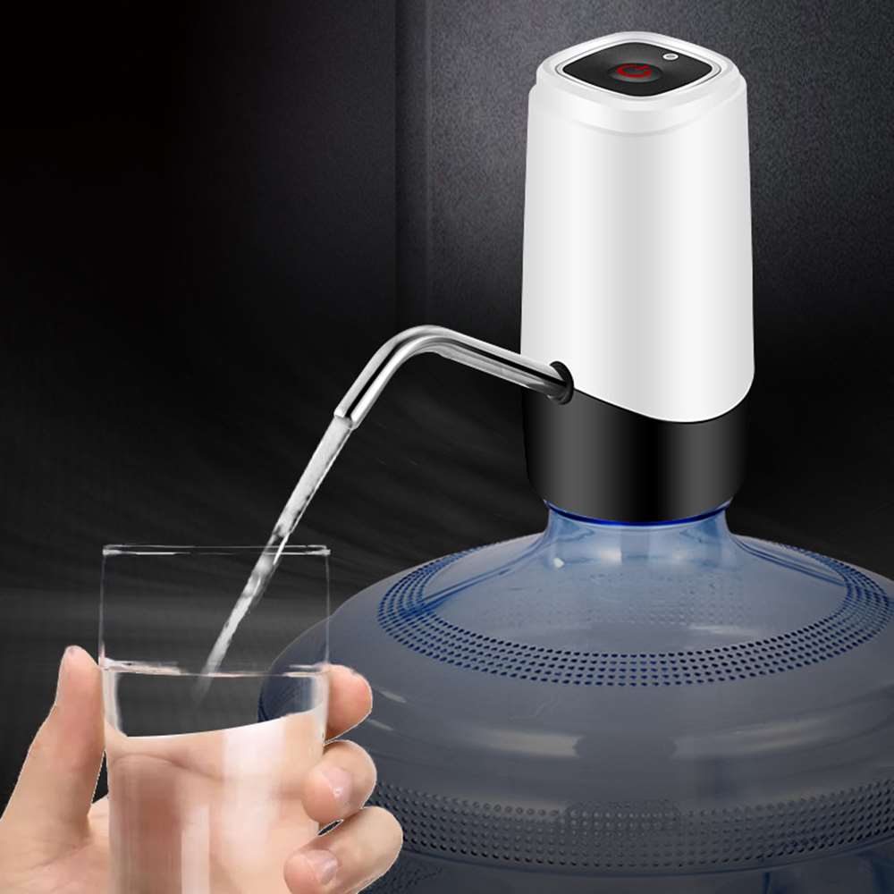 Usb-oplaadbare automatische drinkwaterpomp, draagbare elektrische waterdispenser, elektrische waterpomp, intelligent pompgereedschap