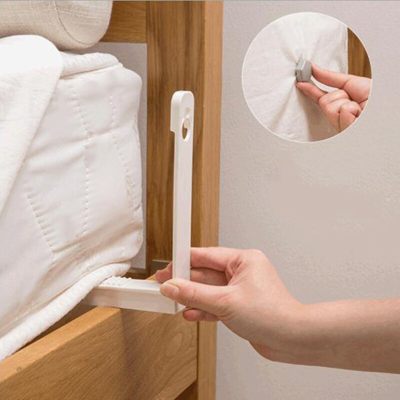 Lakenhouder anti-loop naaldvrij huishoudelijk onzichtbaar naadloos antislip clip dekbedovertrek quilt laken clip laken gesp
