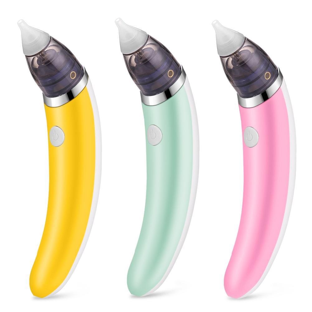 Kid Baby Baby Neuszuiger Elektrische Babysnuiter Pasgeboren Baby Sucker Cleaner Sniffling Apparatuur Veilig Hygiënische Neus Aanzuiger
