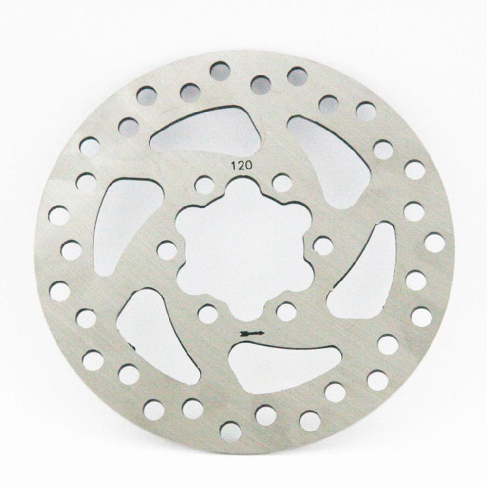120mm runde bremseskiver sykkel scooter skivebrems skivebrems rotor mothull 44mm skiver rustfritt stål