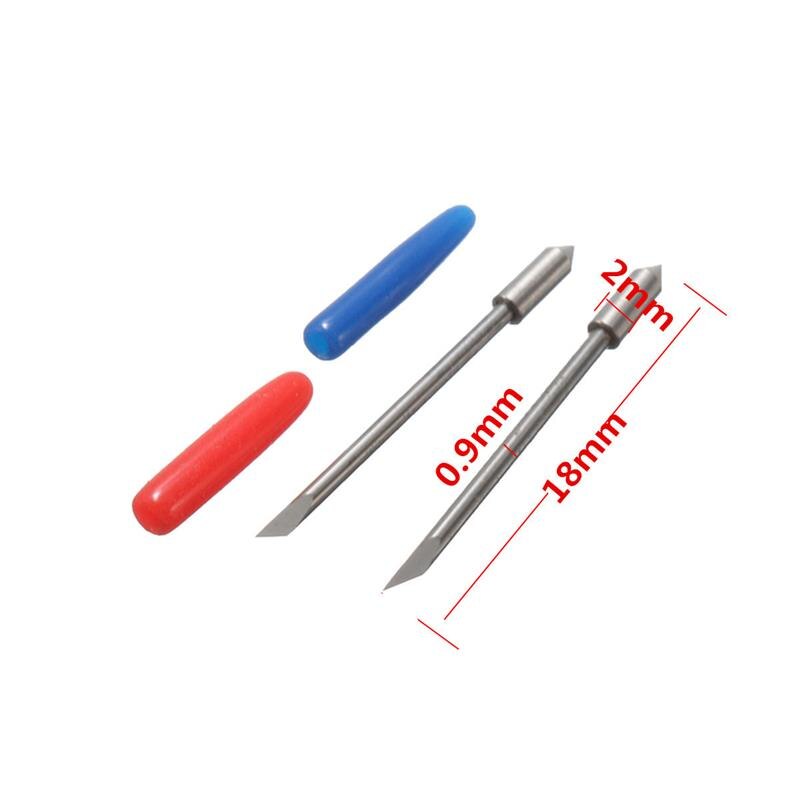 30/45/60 Degree Cutting Plotter Vinyl Cutter Blades Holder For Roland Vinyl Film Router Bit Offset Cricut Machine Accessories