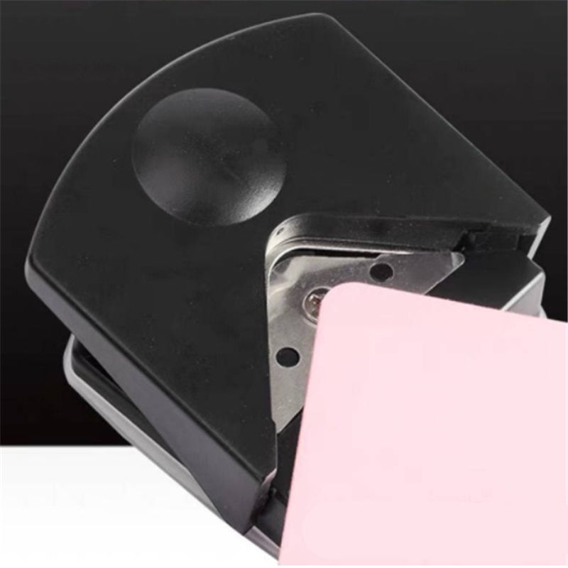 DIY Mini Corner Rounder Card Paper Punch Craft Photo Cutter Tool Stationery Hand Hole Craft Scrapbooking