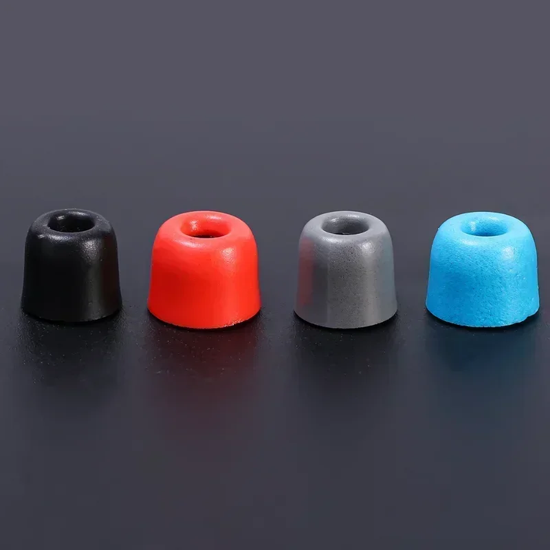 Embout d'écouteurs en mousse à mémoire de forme souple, isolation du bruit, embouts d'oreille confortables en mousse à mémoire de forme, oreillettes pour écouteurs intra-auriculaires, 4.5mm universels