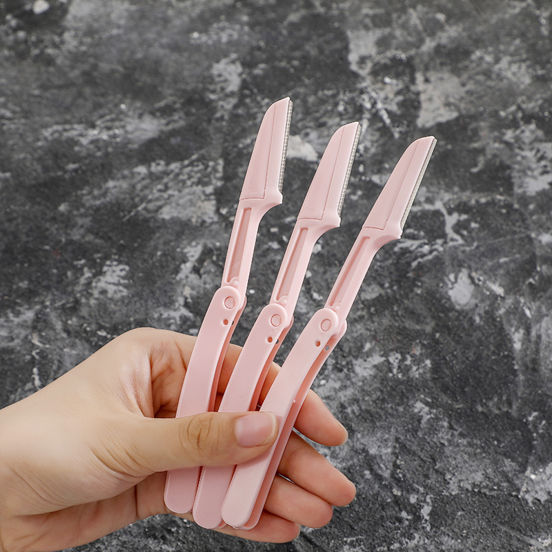 1/3/10Pcs Facial Razor Wenkbrauw Scheermes Trimmer Scheerapparaat Gezicht Bikini Ontharing Makeup Tools Vrouwen Haar remover Beauty Accessoires