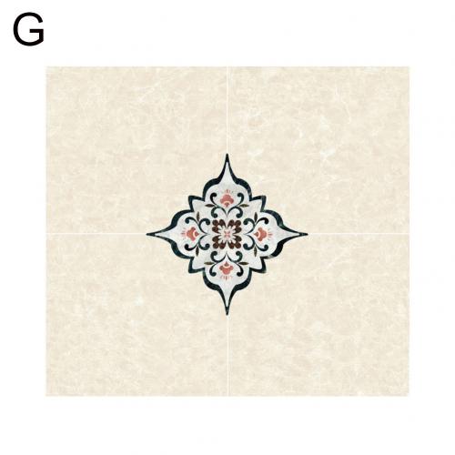 21Stck/Blatt Selbst Klebstoff Wasserdicht PVC Diagonale Quadratischen Fliesen Papiere Zauberstab Aufkleber Boden Dekoration: H