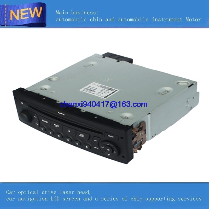 ECHTES RD45 Auto Radio mit CD USB Bluetooth für Peugeot 207 206 307 308 807 Citroen C2 C3 C4 C5 c8 (einstellen VIN Code selbst)