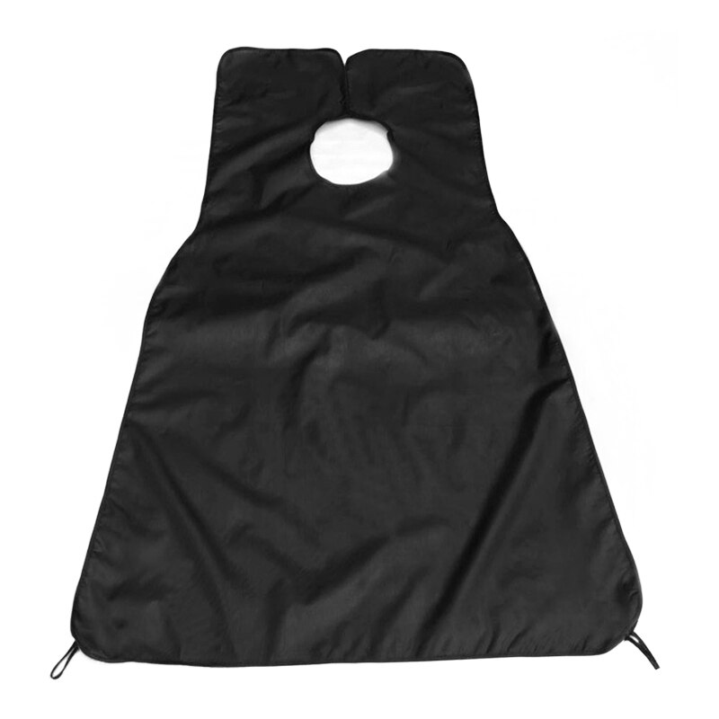 Capa de afeitar para corte de barba para hombre, delantal para afeitado y corte de pelo, se puede acoplar al espejo, almacenamiento de barba, herramientas de estilismo, 1 ud.