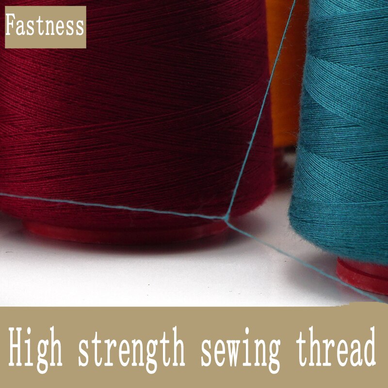 3000 Yards Polyester Sewing Machine Line 402 Pagoda Line Fine Line High Speed Flat Sewing Machine Line