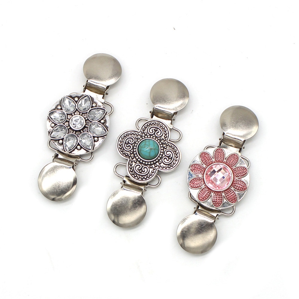 Pince à châle pour femme, Style rétro, européen et américain, pour vêtements, écharpe, pull, en soie, broche, accessoires à la