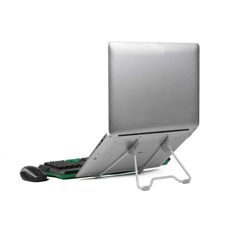 Opvouwbare Draagbare Laptop Stand Aluminium Beugel Laptop Houder Voor Notebook Kijkhoek/Hoogte Verstelbare