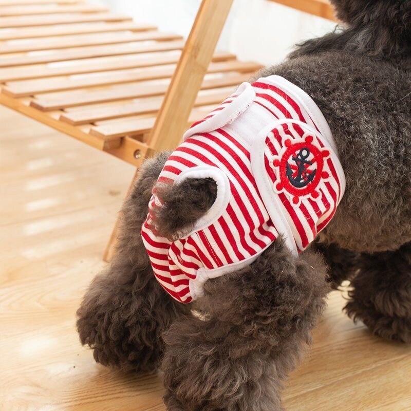 Pet Shorts For Female Dog Sanitary Panties for Dogs Diapers Small Dogs Shorts Cotton Dog Physiological Pants Sous Vetement Femme