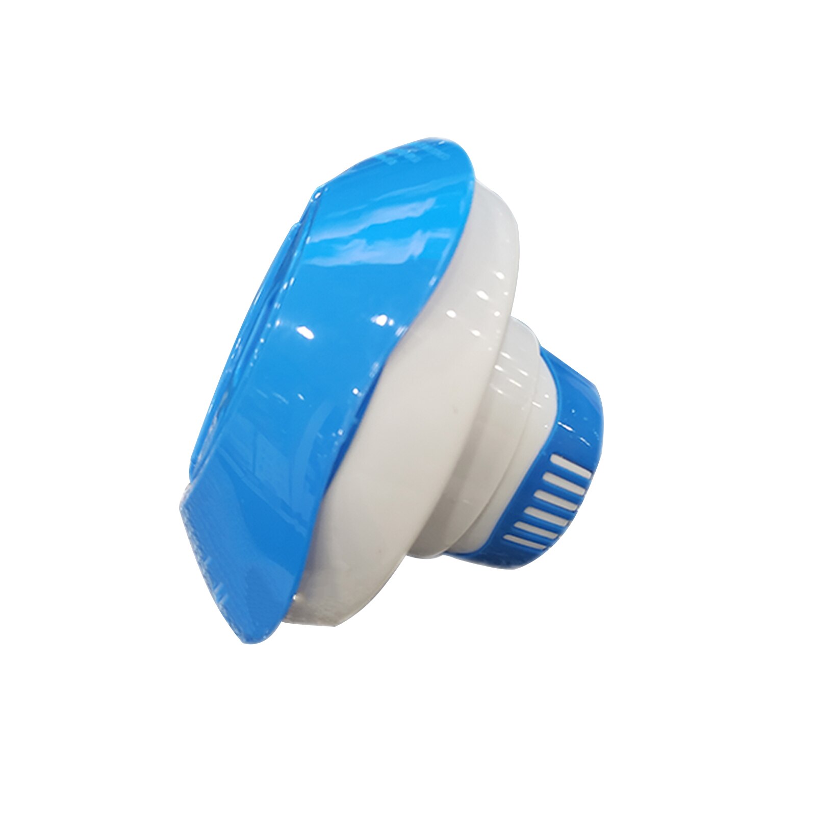 Deluxe Large Blue And White Floating Swimming Pool Chlorine Dispenser Disinfection Automatic Swimming Pool Cleaning Tools