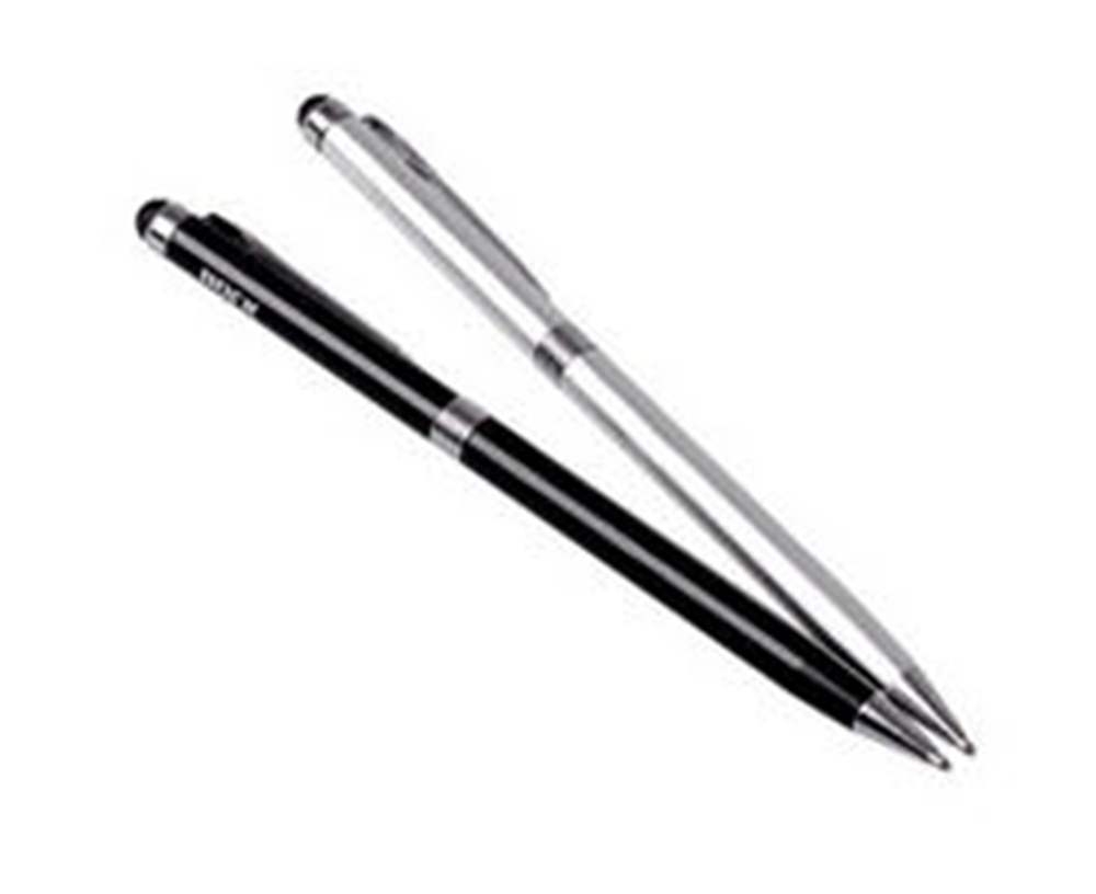 10pcs High Sensitive 2 in 1 Capacitive Touch Stylus Pen with Gel ink Ballpoint Pen for Smart Android Phone Tablet PC