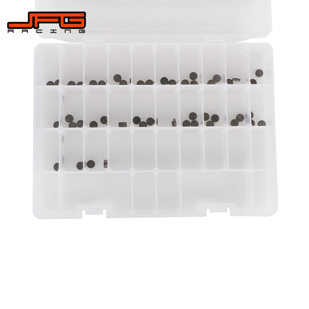 Motorcycle Steel 1 Box 8.85mm Valve Shim Kits 69Pcs For KTM SXF XCF XCFW EXC SX 250 350 450 505 Freeride 350 Dirt Bike