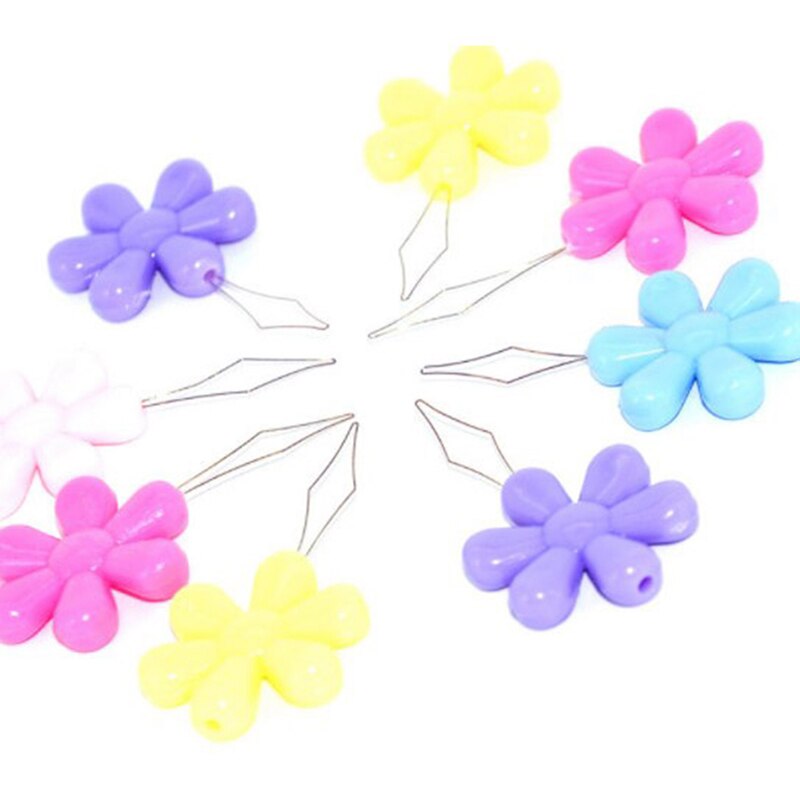 Automatic Sewing Needle Threader Simple Hand Tools Plastic Needle Thread Tools Plastic Handle Sewing Accessories home products