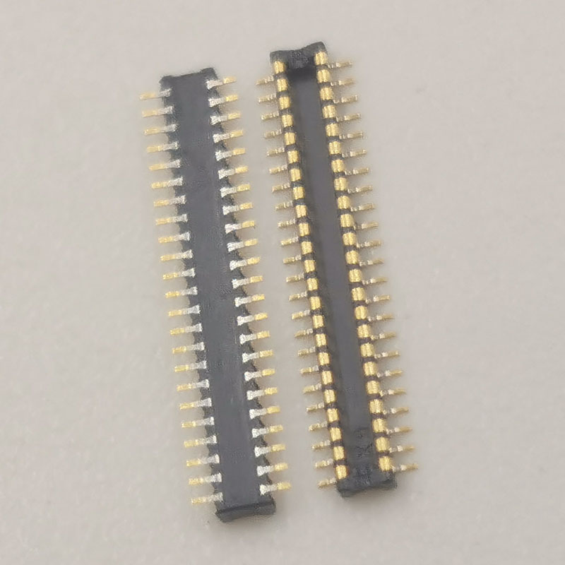 2Pcs Lcd Digitizer Touch Screen Flex FPC Connector Plug Contact Board For IPad6 Air2 Air 2 A1566 A1567 IPad 6 A1893 A1954: Gold