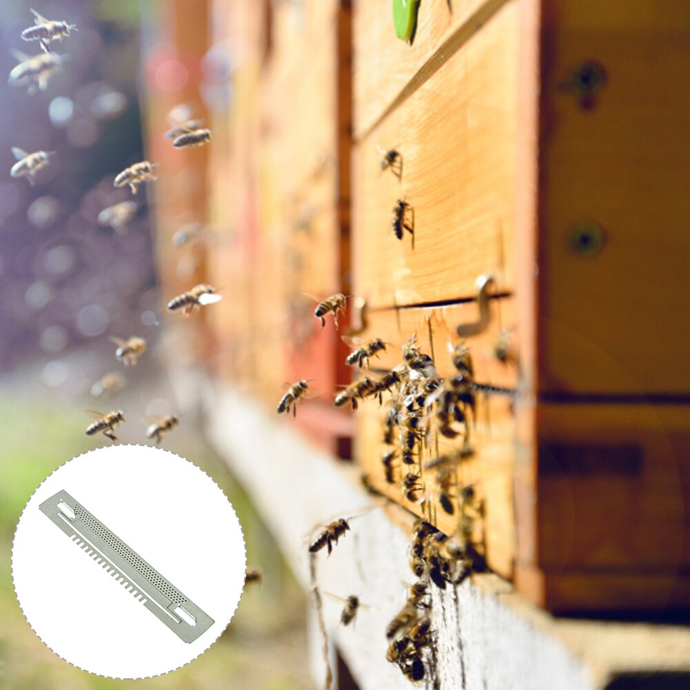 2022 Bee Hive Metal Sliding Guards Travel Gates Beekeeping Tool Accessories