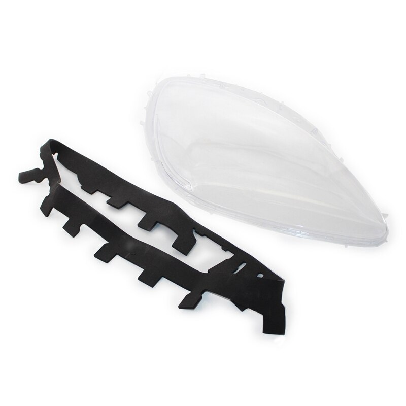 Rechter Koplamp Lens Covers Voor Chevrolet C6 Corvette 2005 Met Zwarte Bekleding Pakkingen Seal Kit & 10Pcs fix Moer Snaps