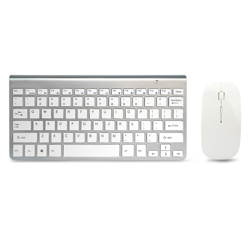 Russian English letter 2.4G Wireless keyboard mouse combo with USB Receiver for Desktop,Computer PC,Laptop and Smart TV