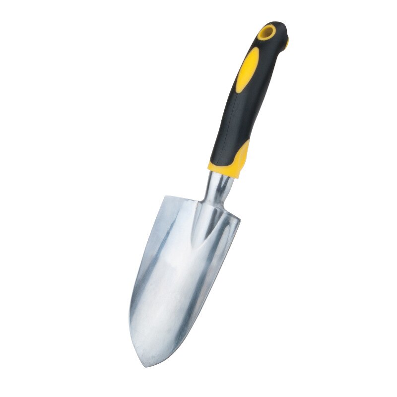 Garden Tool Hand Trowel Bonsai Shovel Rake,Cultivator,Weeder Tools With Ergonomic Handle,Garden Lawn Farmland Transplant: Wide shovel