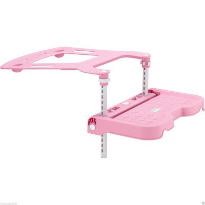 Siège d'auto pour enfants | Repose-pied à pédale protège-genoux, protection de sécurité, support de siège de voiture, repose-pieds rehausseur de siège: Rose