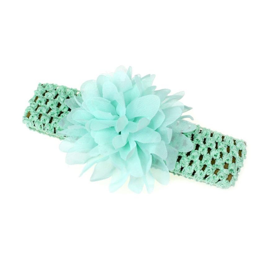 Nette 10 teile/los baby haar zubehör mädchen stirnband blume baby spitze stirnbänder für mädchen blume hairband mädchen
