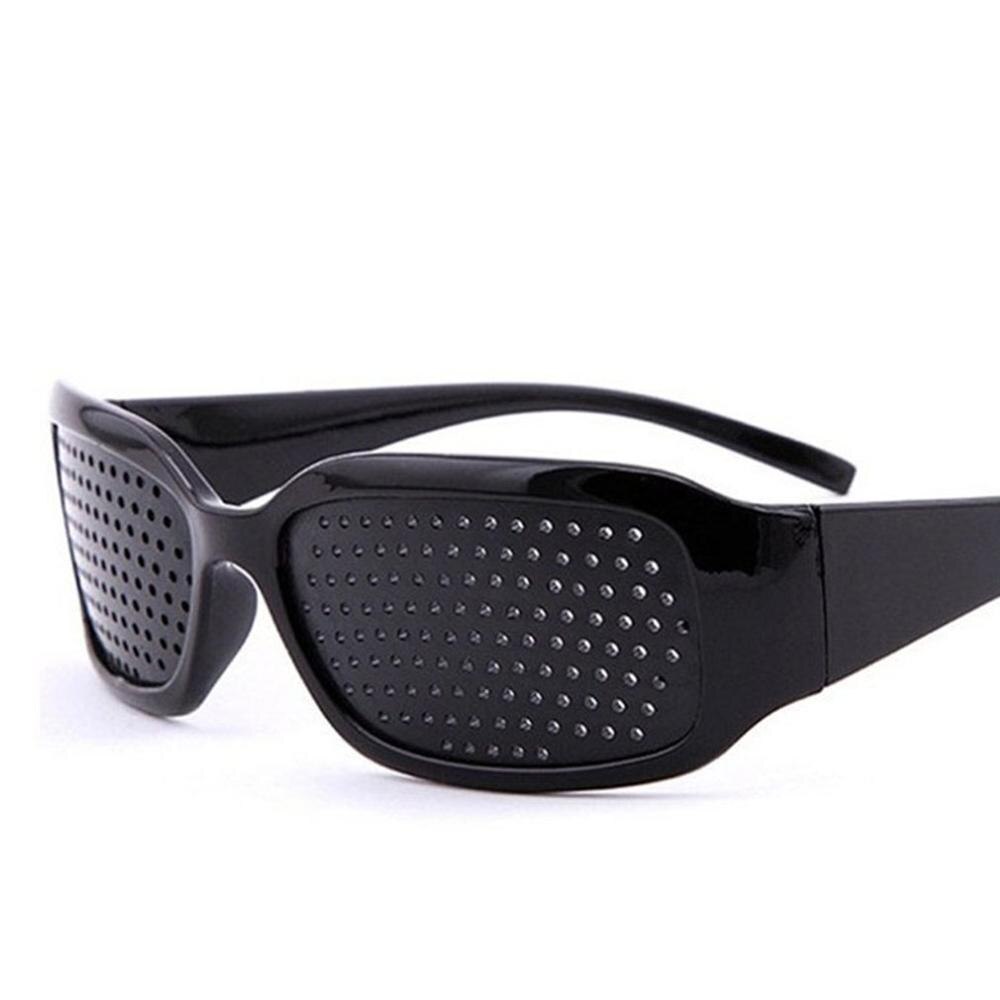 Gafas de ciclismo, gafas de sol con agujeros, gafas de entrenamiento, gafas de Camping Unisex, gafas de ejercicio al aire libre para mejorar la visión