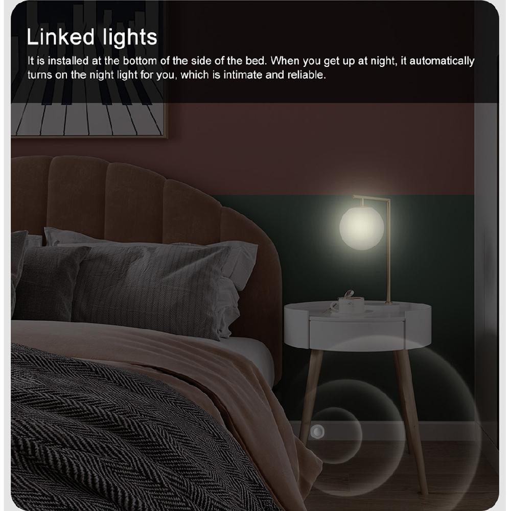 Adeeing Wifi Pir Bewegingsmelder Alarm Sensor Draadloze Pir Beweging Sensor