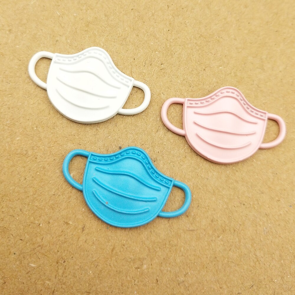 10pcs 14x23mm mask charm for jewelry making earring pendant necklace and bracelet charm