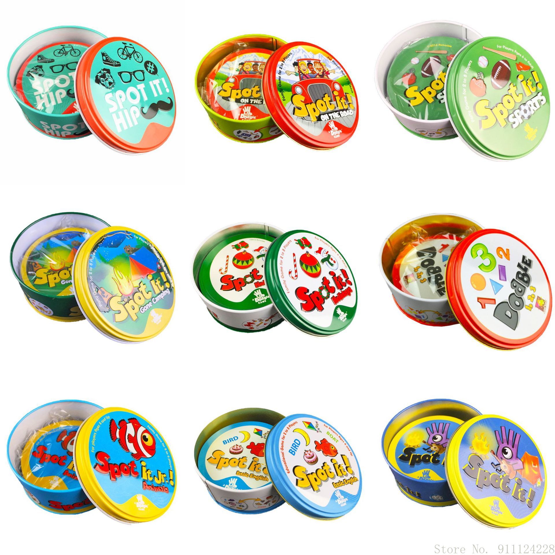 Spielkarte Spiel Mit Metall Kasten Genießen Es Für Familie Versammlung Zoo/Doppel HP/Klassische verrotten/MLG