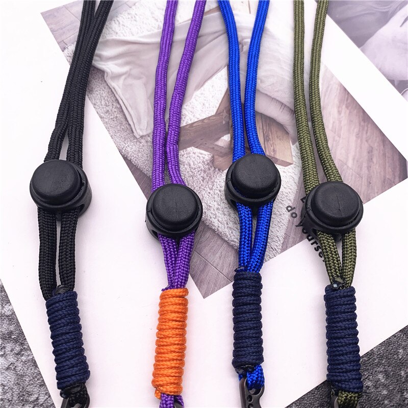 Lanyard for iPhone Mobile Phone Hand Straps Metal Clip Flashlight Lanyard Camera USB Holder ID Pass Card Name Badge Holder Keys