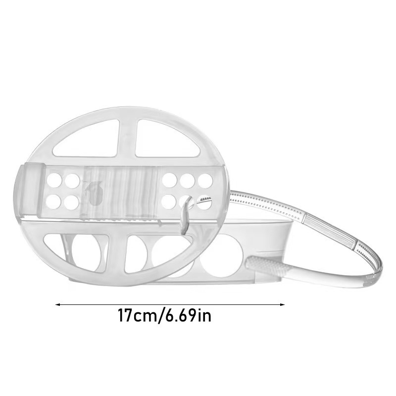 Grad Cap Headband Insert Graduation Cap Headband Plastic Graduation Cap Insert Headband Secure Hairstyle For Graduates