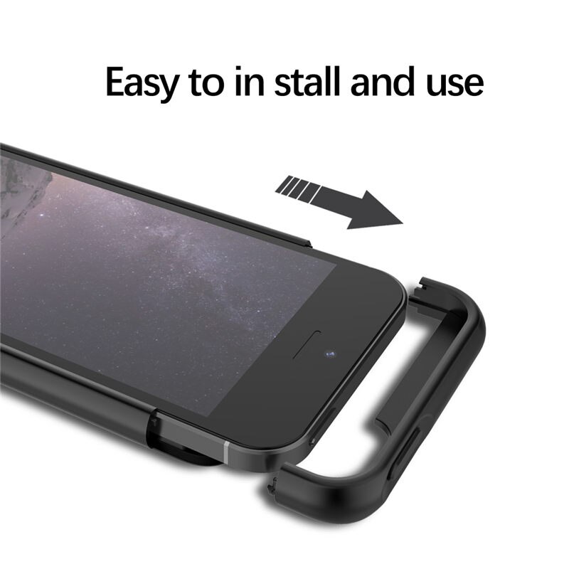 Batterij Oplader Voor Iphone 5 5S Se Se 5G Externe Lader Cover Ultra Backup power Bank Opladen Case