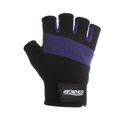 Japan der BESITZER Angeln handschuhe Anti-Unterhose Handschuhe Importiert Schaffell Tragen-beständig Stoff männer handschuhe warm halten: Violett 5 Finger schneiden / M