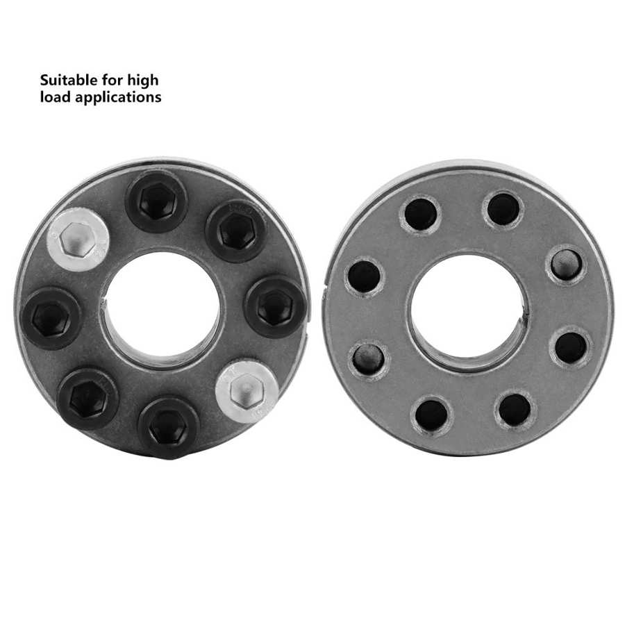 Shrink Disk Z2 Keyless Shaft Bushing Locking Device 18mm ID 47mm OD Sturdy