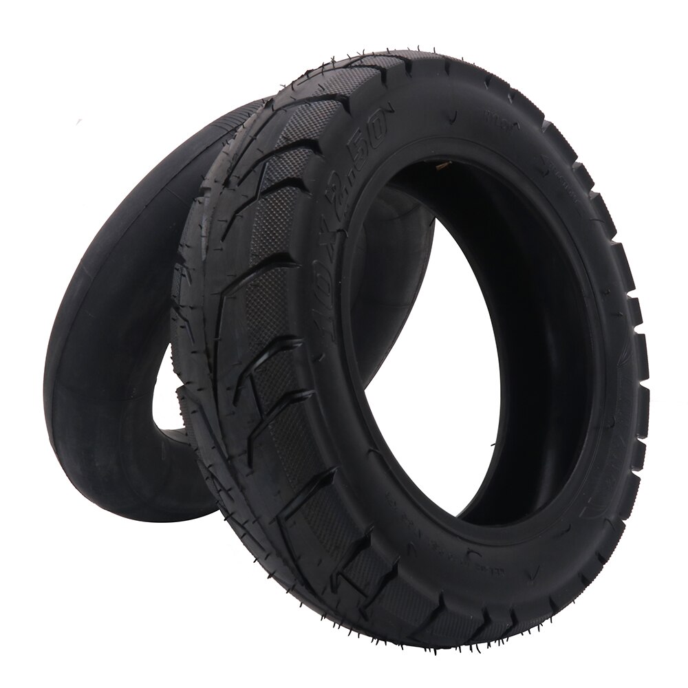 10*2.5 Inch Heavy Duty Inner Tube And Outer Tire Electric Scooter Balance Drive Bicycle Tyre 10x2.5: SET