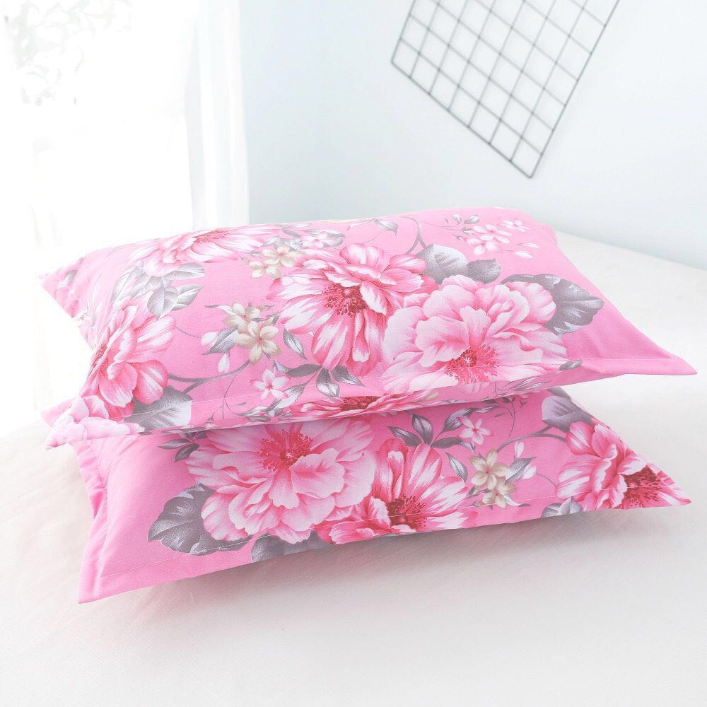 Mehrere farben zu wählen 2 Stück 48cm * 74cm Schönheit Blumen- Gedruckt Kissen Kissen fallen Abdeckung Für Schlafzimmer verwenden