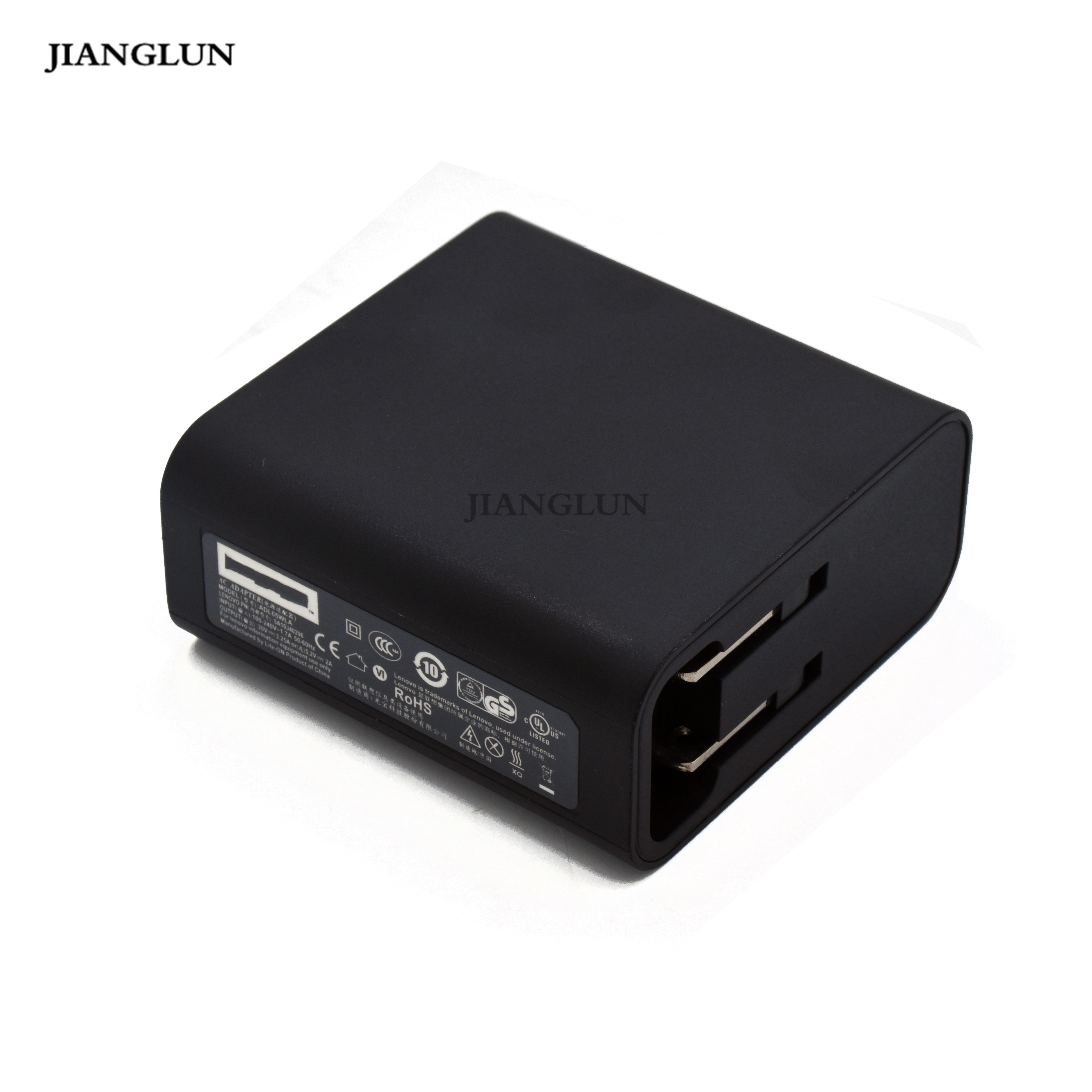 JIANGLUN Genuine Charger Adapter For Lenovo Yoga 900-13ISK ADL65WCC